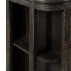 Aparador de Cocina en Madera de Mango con Mármol 614968