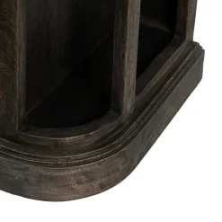 Aparador de Cocina en Madera de Mango con Mármol 614968