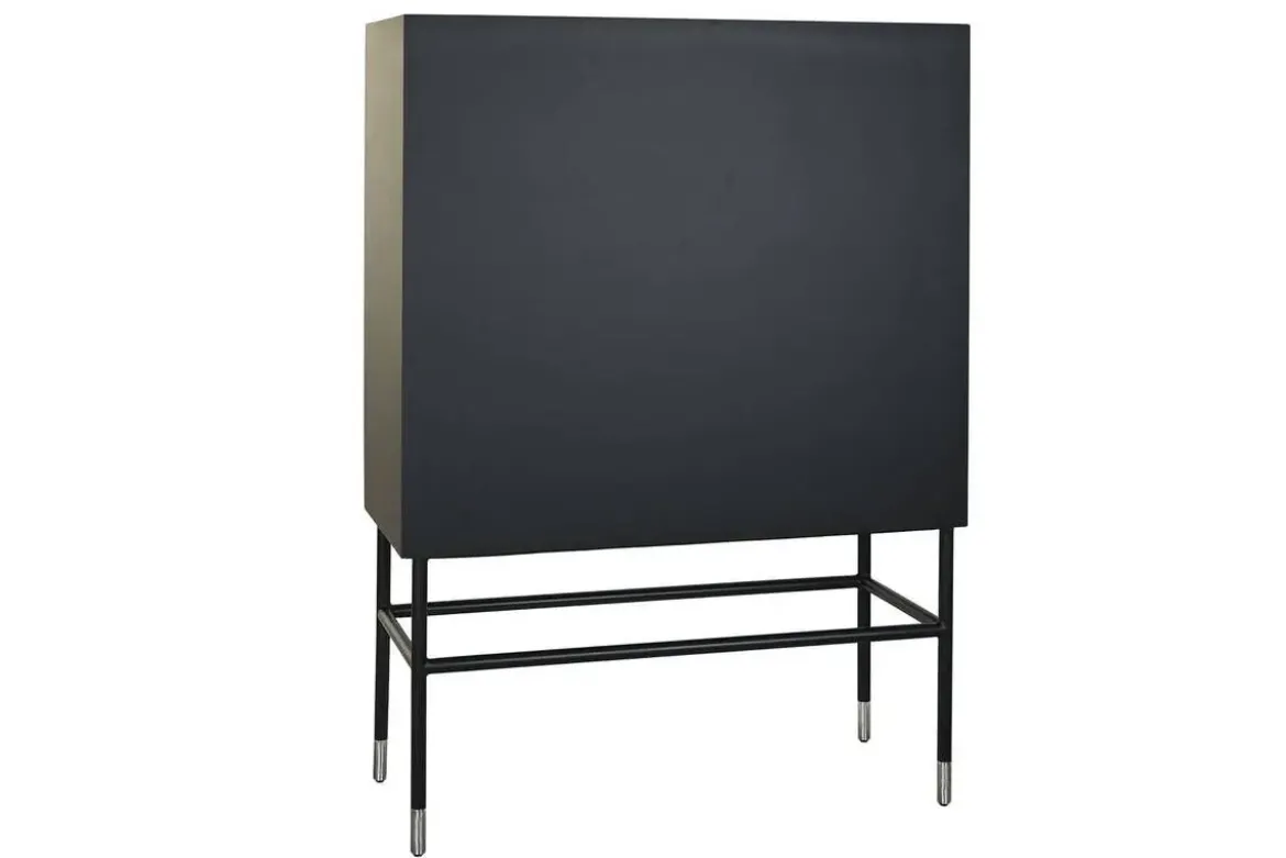 Aparador de Hueso y Resina Taracea Negro MB-202089