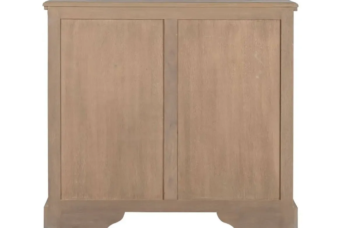 Aparador de Madera de Bayur con Ratán MB-215347