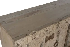 Aparador de Madera de 167 cm con 2 Puertas MB-213891