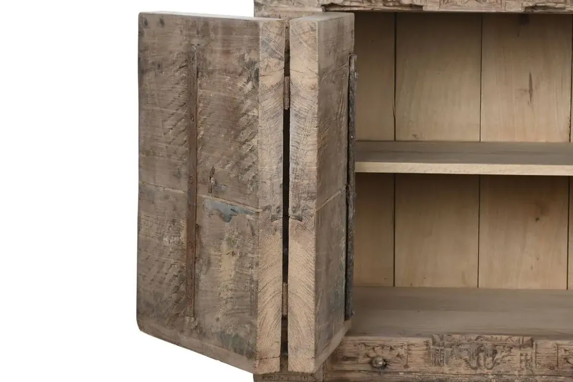 Aparador de Madera de 167 cm con 2 Puertas MB-213891