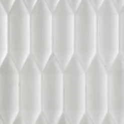 Aparador de madera de mango blanco lavado de 4 puertas y patas de madera GABAR 10690
