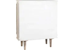 Aparador de Madera de Mango Blanco 92 cm MB-200599