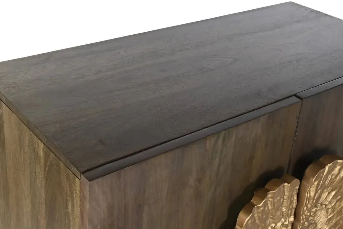 Aparador de Madera de Mango con Alas Doradas MB-199005