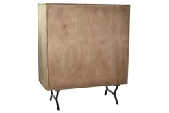 Aparador de Madera de Mango con Alas Doradas MB-199005