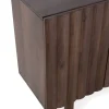 Aparador de Madera Maciza de Mango 160 cm Nogal TAMIRA