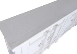 Aparador de Olmo Macizo Blanco 230 cm MB-226325