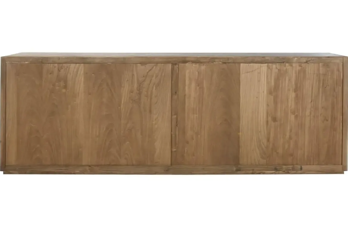 Aparador de Olmo Macizo 240x50x83 4 Puertas MB-219975