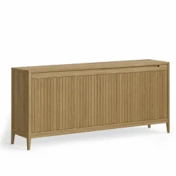 Aparador de 4 Puertas en Madera de Pino 190 cm TALLIN