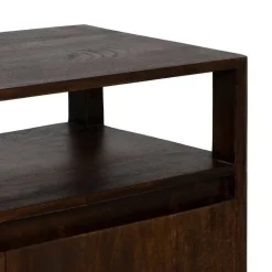 Aparador de4 puertas en Madera de Mango Oscura 612859