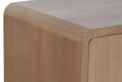 Aparador de 3 Puertas en Madera de Paulownia y Olmo 106 cm MB-222826