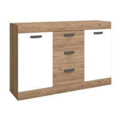 Aparador de 2 puertas y 3 cajones Modelo ARGOS 2 NATURALE