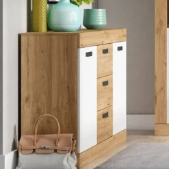 Aparador de 2 puertas y 3 cajones Modelo ARGOS 2 NATURALE