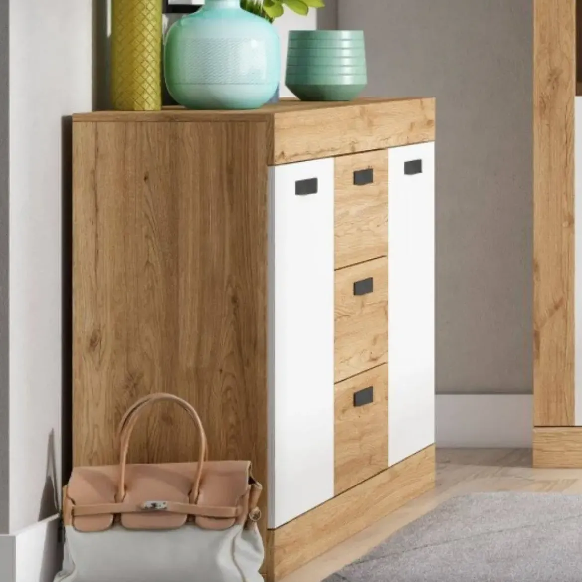 Aparador de 2 puertas y 3 cajones Modelo ARGOS 2 NATURALE