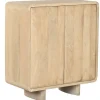 Aparador de Roble Natural 80 cm 2 Puertas Natural MB-221378