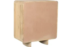 Aparador de Roble Natural 80 cm 2 Puertas Natural MB-221378