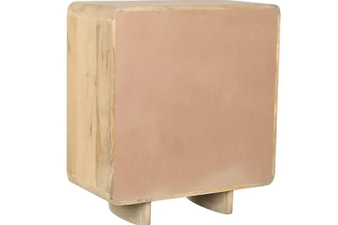 Aparador de Roble Natural 80 cm 2 Puertas Natural MB-221378