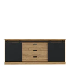 Aparador de Salón 213 cm con 3 Cajones KZMK232-M328