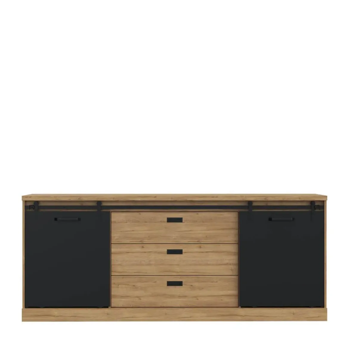 Aparador de Salón 213 cm con 3 Cajones KZMK232-M328