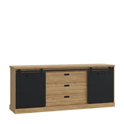 Aparador de Salón 213 cm con 3 Cajones KZMK232-M328