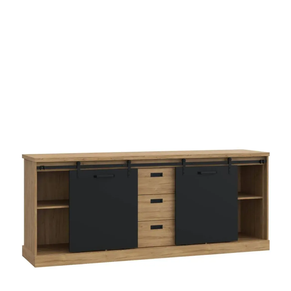 Aparador de Salón 213 cm con 3 Cajones KZMK232-M328