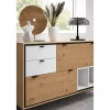 Aparador de Salón con Cajones y Puertas K2 Amazona-Blanco 405