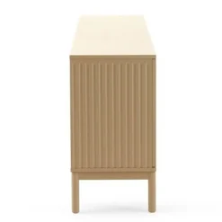 Aparador de Salón 3 Puertas en MDF Beige Arena GABAR 11520