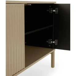 Aparador de Salón 3 Puertas en MDF Beige Arena GABAR 11520