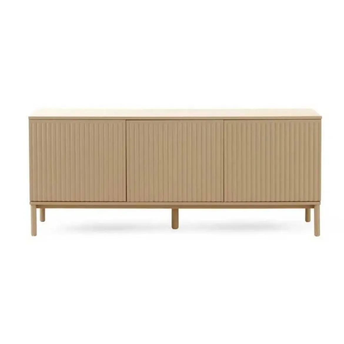 Aparador de Salón 3 Puertas en MDF Beige Arena GABAR 11520