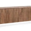 Aparador 4 Puertas Artesanal en Madera de Mango SANAT 0747339