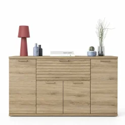 Aparador 4 Puertas con Cajón en Madera KRONOS.5K49