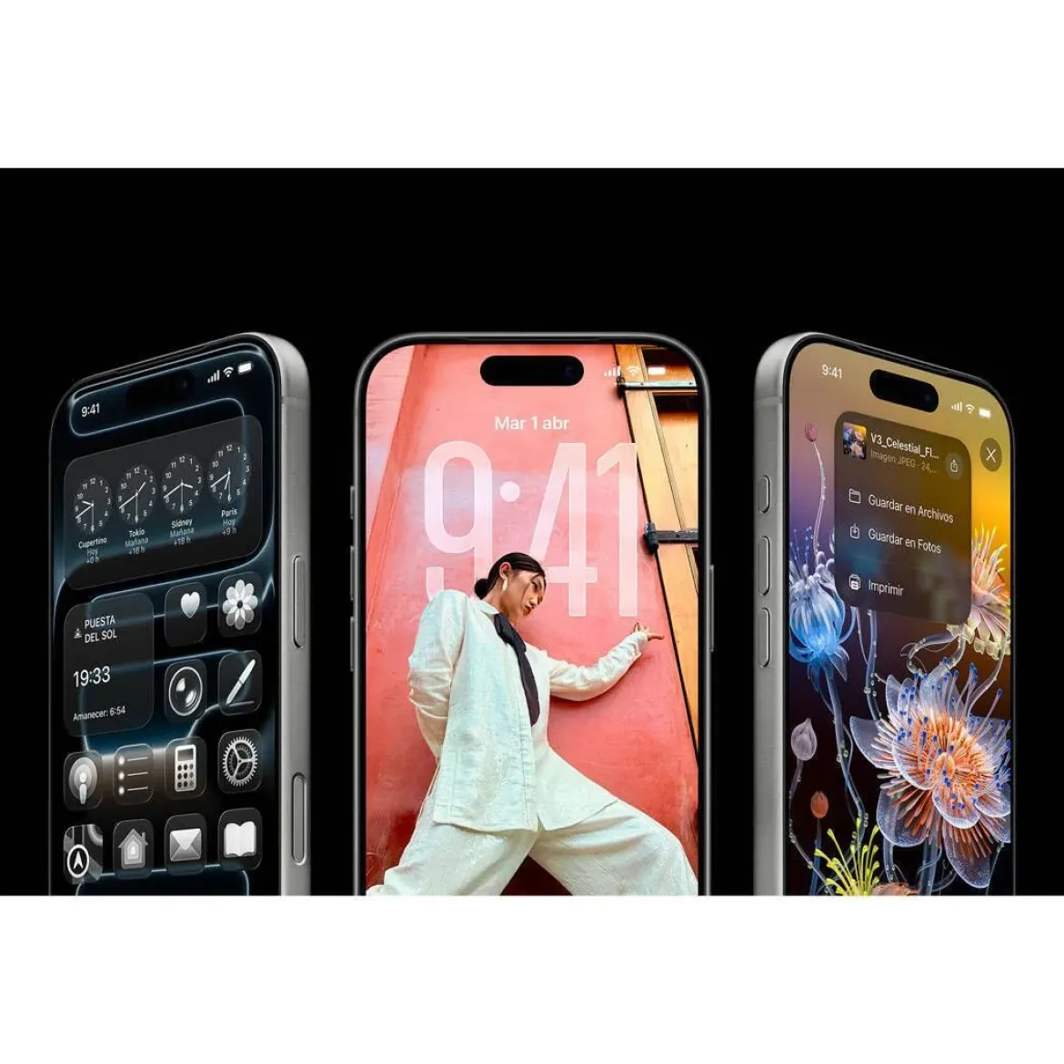 APPLE iPhone 17 Pro Max Pantalla 6,9" 1 TB