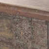 Arcón de Madera Reciclada con Herrajes de Metal MB-227260