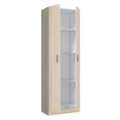 Armario auxiliar ROBLE de 2 puertas y 3 estantes 007144R
