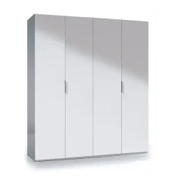 Armario blanco brillante de 4 puertas MAX054BO