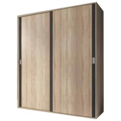 Armario con 2 Puertas Correderas LARA