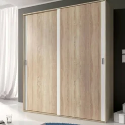 Armario con 2 Puertas Correderas LARA