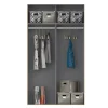 Armario con 2 Puertas Correderas en Melamina WNPS423E1-Q45