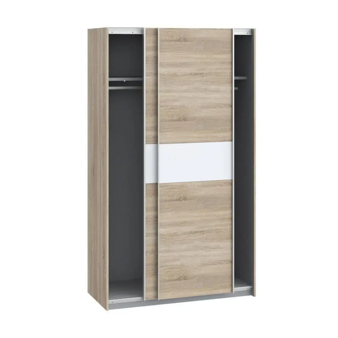 Armario con 2 Puertas Correderas en Melamina WNPS423E1-Q45