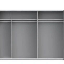 Armario de Dormitorio 269 cm 2 Puertas Correderas Blanco Roble Sonoma WNPS123E1-Q45