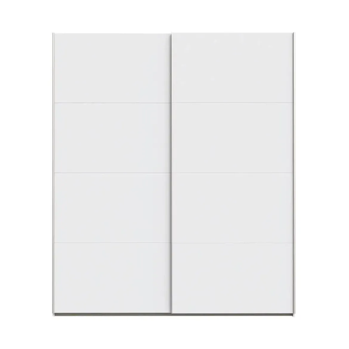 Armario de Dormitorio de 200 cm Blanco Mate 2 Puertas Correderas FTIS32461-120