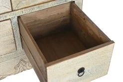 Armario de Madera de Abeto Tallada Natural MB-220526