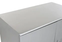 Armario de Madera de Mango Blanco 85 cm MB-192506