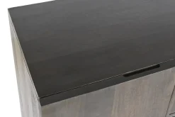 Armario de Madera de Mango 70 cm marrón MB-202259