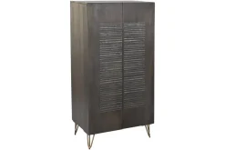 Armario de Madera de Mango 70 cm marrón MB-202259