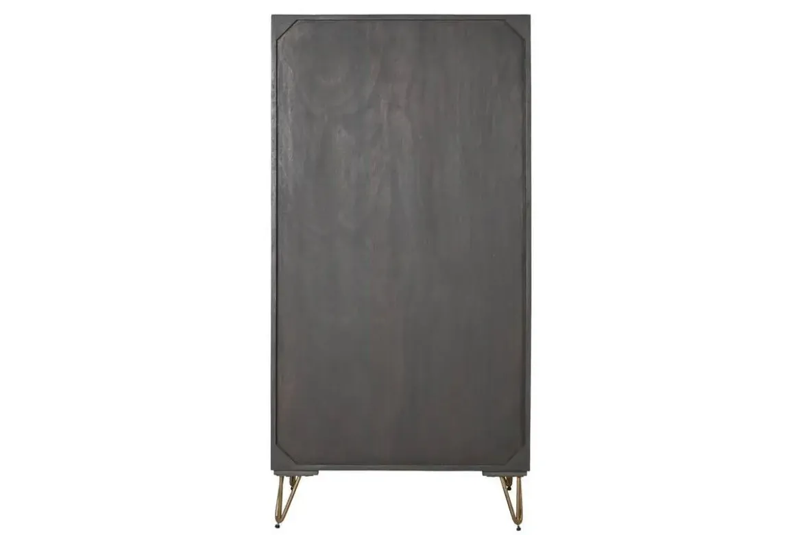 Armario de Madera de Mango 70 cm marrón MB-202259