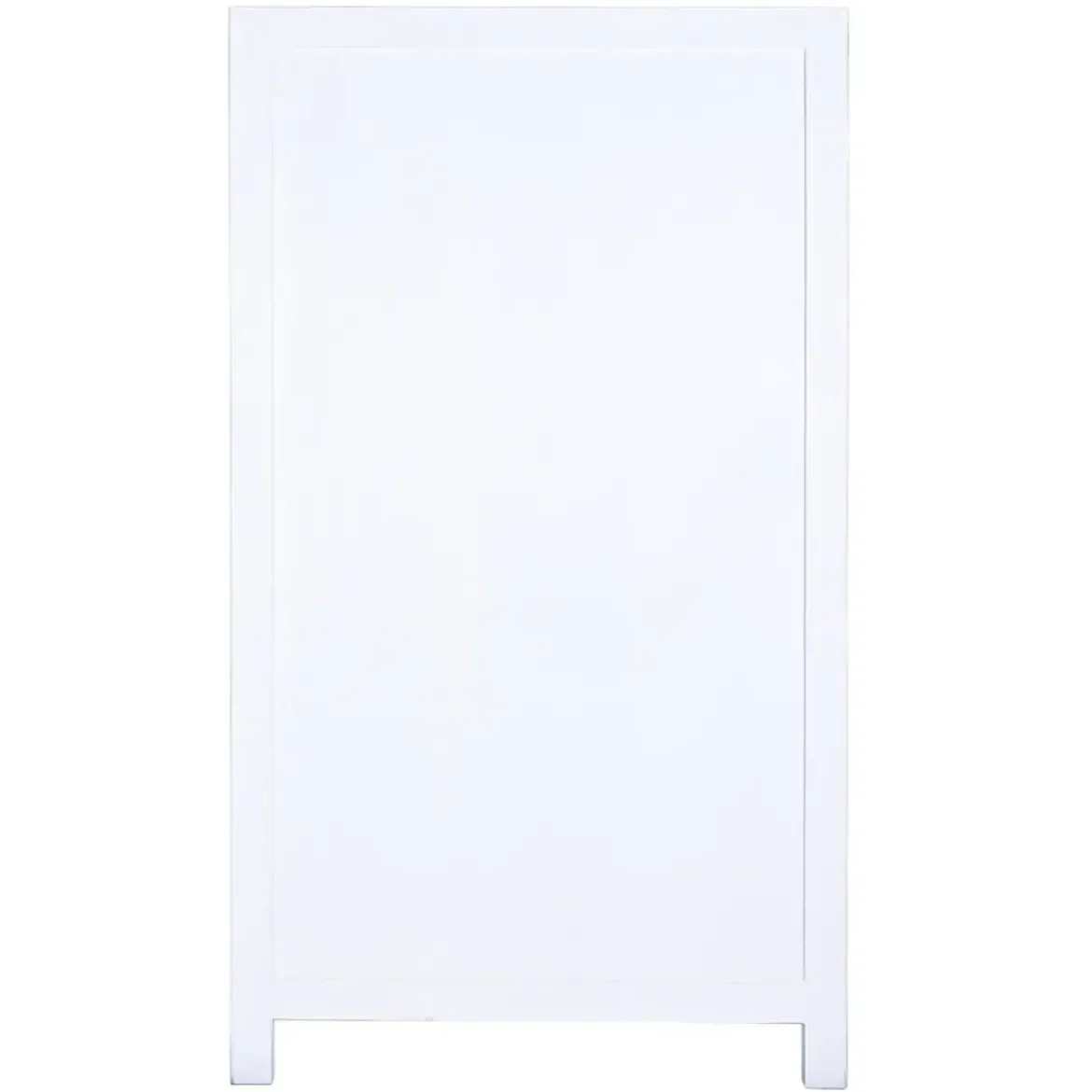 Armario de Madera de Olmo Blanco 2 Puertas MB-226324