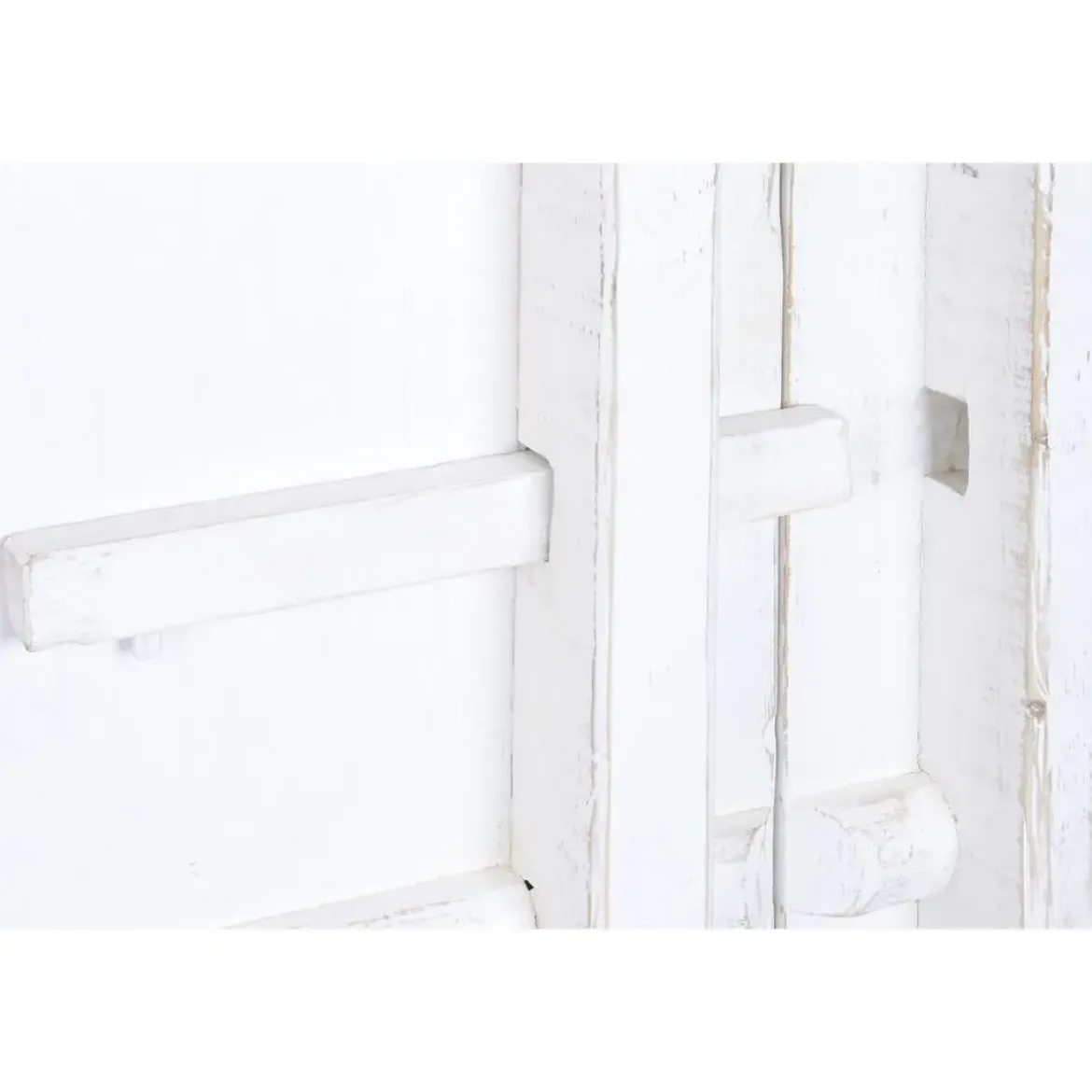 Armario de Madera de Olmo Blanco 2 Puertas MB-226324