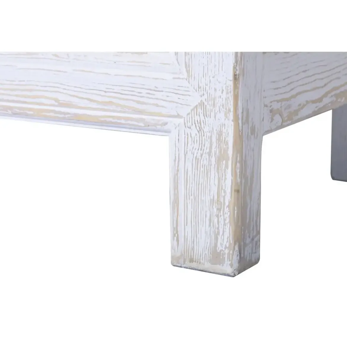 Armario de Madera de Olmo Blanco 2 Puertas MB-226324